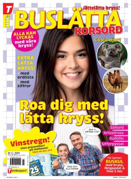 Buslatta – 4 Mars 2026 Cover