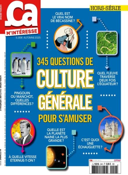 Ca M’Interesse Hors-Serie – Automne 2025 Cover