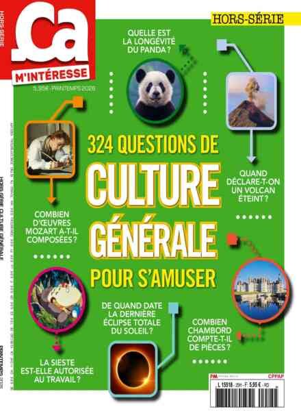 ca M’Interesse – Hors-Serie – Printemps 2026 Cover