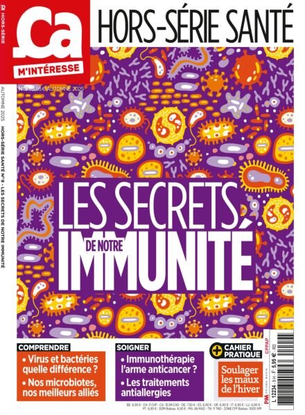 ca M’Interesse – Hors-Serie Sante – Automne 2025 Cover
