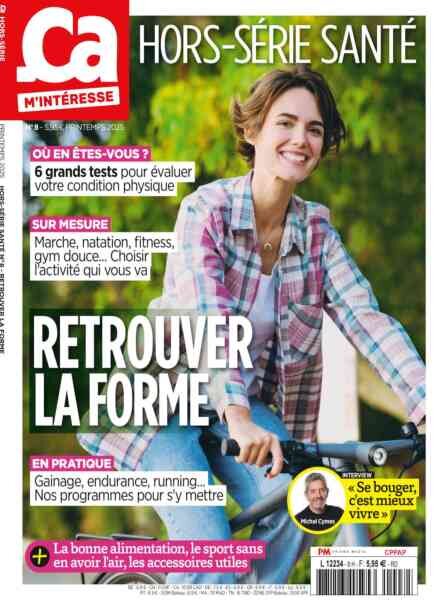 ca M’Interesse – Hors-Serie Sante – Printemps 2025 Cover