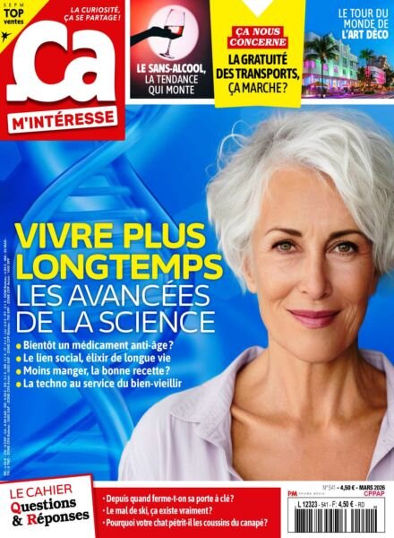 ca M’Interesse – Mars 2026 Cover