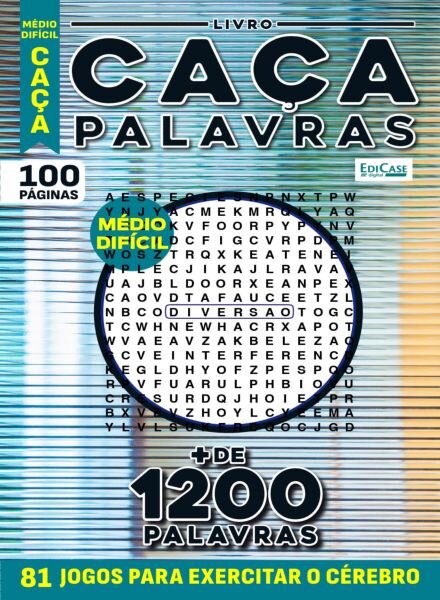 Caca-Palavras – 16 Marco 2026 Cover