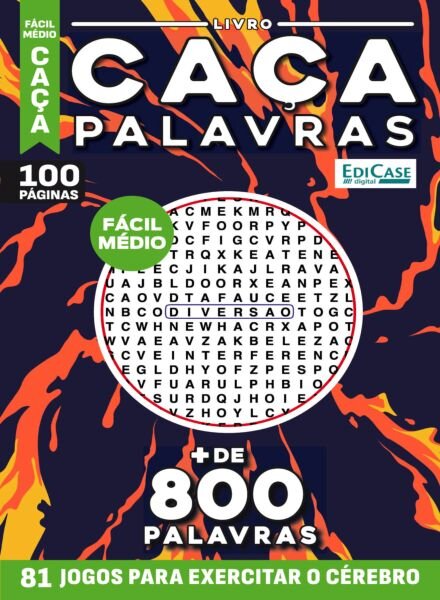 Caca-Palavras – 2 Marco 2026 Cover
