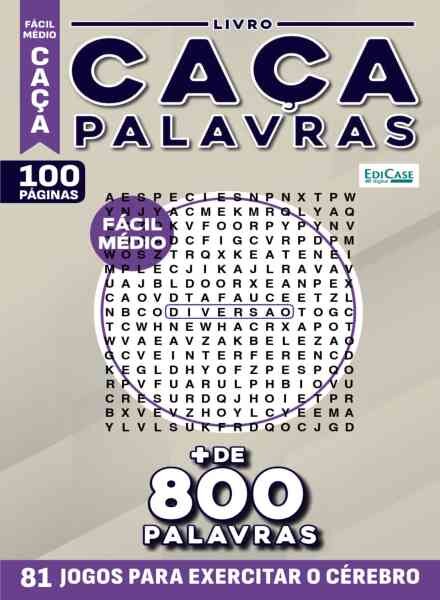 Caca-Palavras – 23 Marco 2026 Cover
