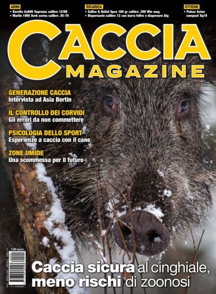 Caccia Magazine – Aprile 2026 Cover