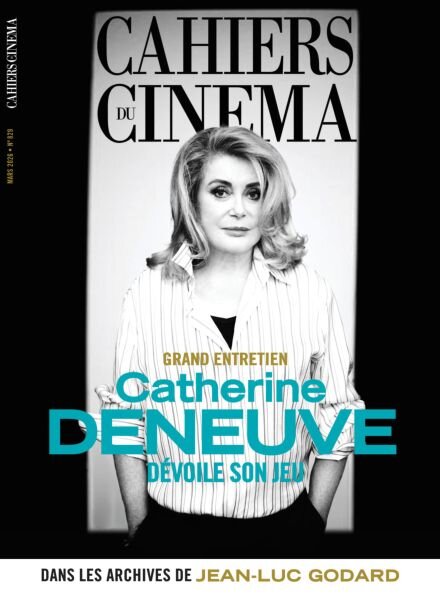 Cahiers du Cinema – Mars 2026 Cover
