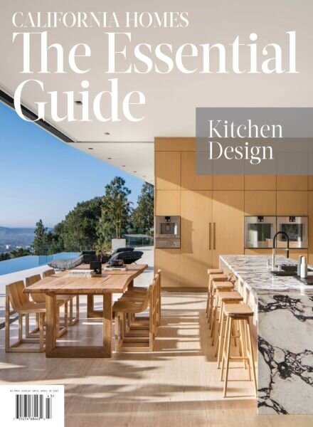 California Homes – The Essential Guide to Kitchen Design 2025 Cover