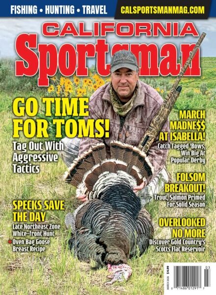 California Sportsman – March 2026 Cover