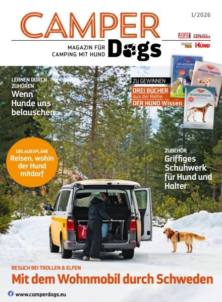 Camper-Dogs – Ausgabe 1 2026 Cover