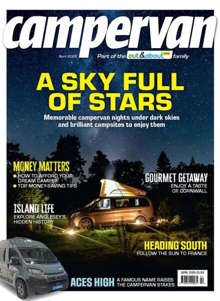 Campervan – April 2026 Cover