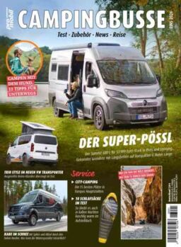 Campingbusse Magazin – Eins 2026