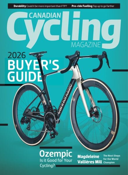 Canadian Cycling – April-May 2026 Cover