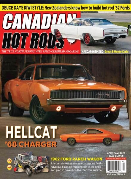 Canadian Hot Rods – April-May 2026 Cover