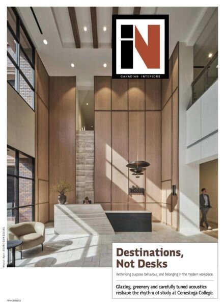 Canadian Interiors – March-April 2026 Cover