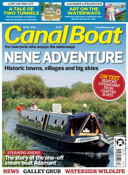 Canal Boat – April 2026 Cover