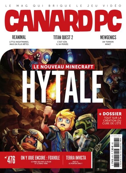 Canard PC – Mars 2026 Cover