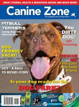 Canine Zone – August-September 2017