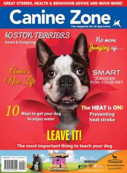 Canine Zone – December 2019 – January 2020