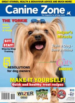 Canine Zone – February-March 2019