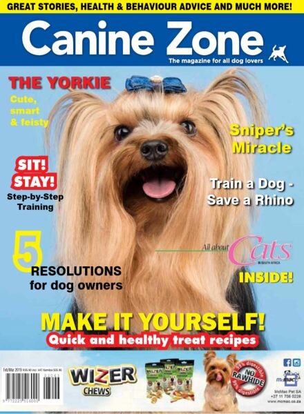 Canine Zone – February-March 2019 Cover