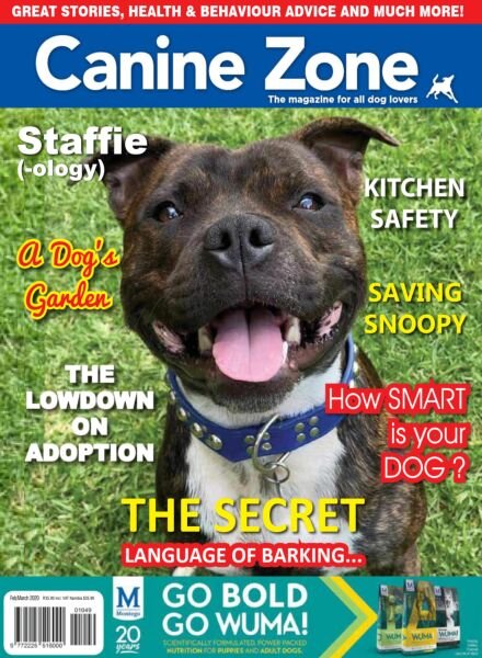 Canine Zone – February-March 2020 Cover
