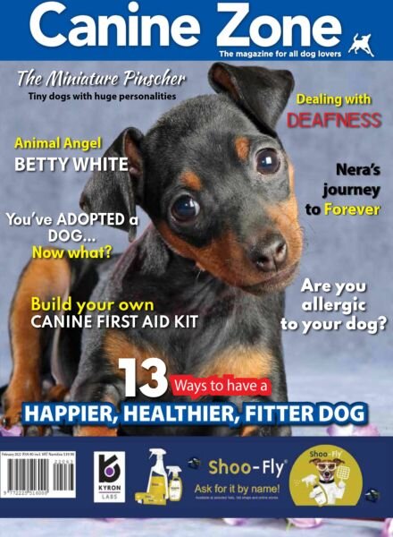 Canine Zone – February March 2022 Cover