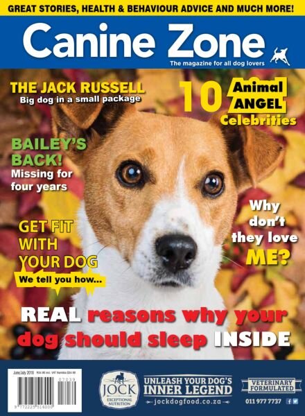 Canine Zone – June-July 2018 Cover