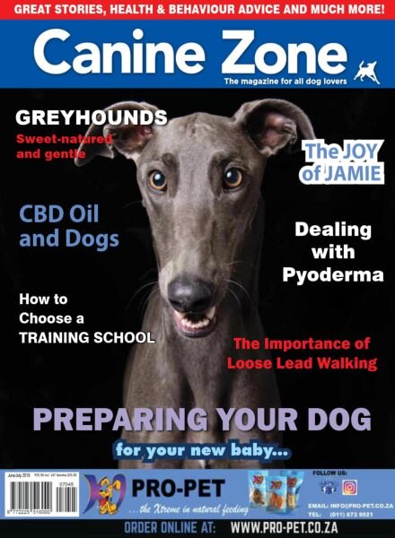 Canine Zone – June-July 2019 Cover