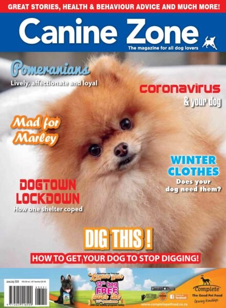 Canine Zone – June-July 2020 Cover