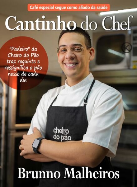 Cantinho do Chef – Marco 2026 Cover