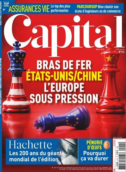 Capital France – Mars 2026 Cover