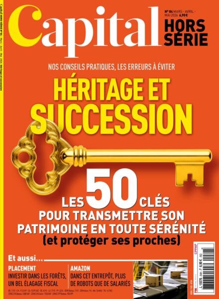 Capital – Hors-Serie – Mars-Mai 2026 Cover
