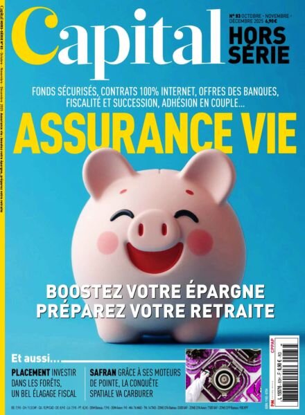 Capital – Hors-Serie – Octobre-Decembre 2025 Cover