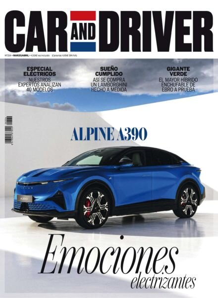 Car and Driver Espana – Marzo-Abril 2026 Cover