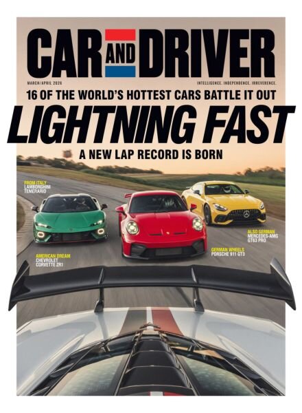 Car and Driver USA – March-April 2026 Cover