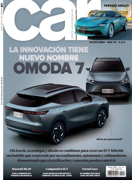 Car Espana – Marzo 2026 Cover