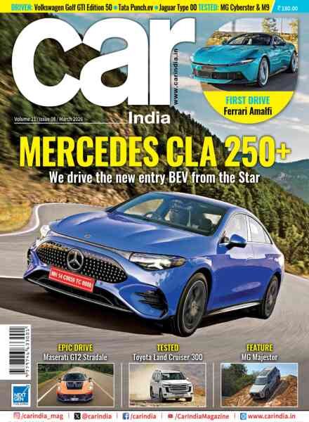 Car India – March 2026 Cover