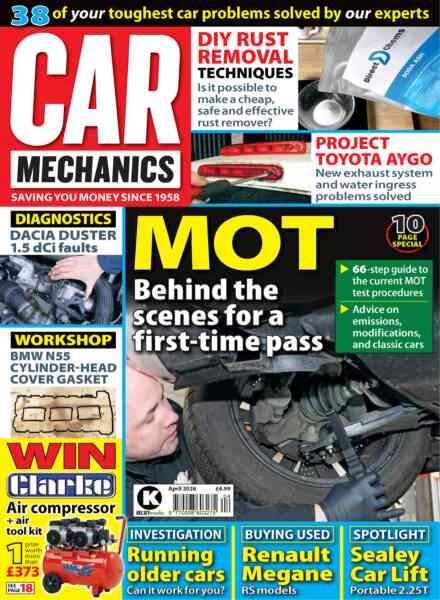 Car Mechanics – April 2026 Cover
