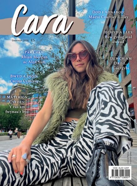 Cara – Gwanwyn 2026 Cover