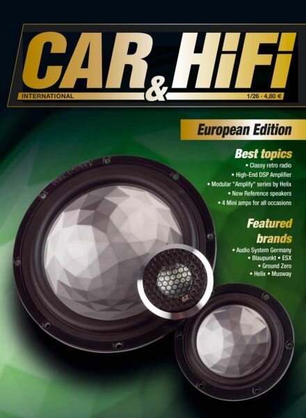 Car&HiFi International – March 2026 Cover