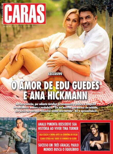 Caras Brasil – 13 Marco 2026 Cover