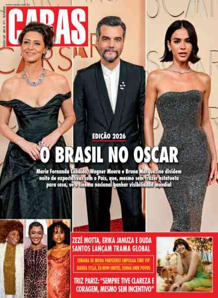 Caras Brasil – 20 Marco 2026 Cover