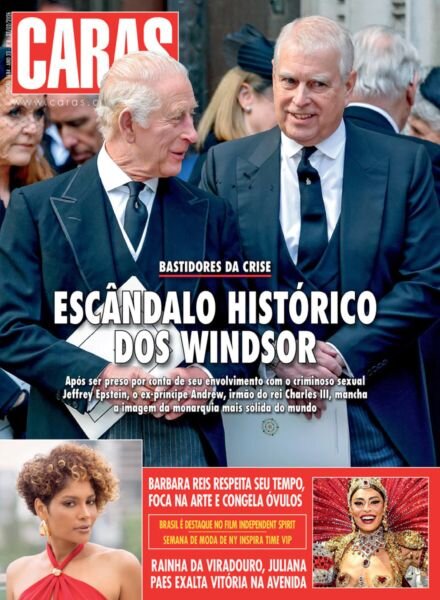Caras Brasil – 27 Fevereiro 2026 Cover