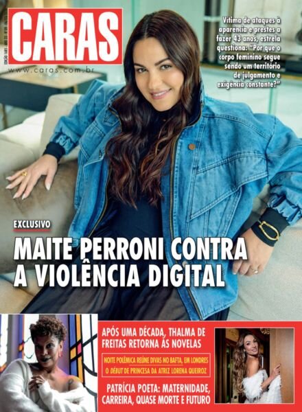 Caras Brasil – 6 Marco 2026 Cover
