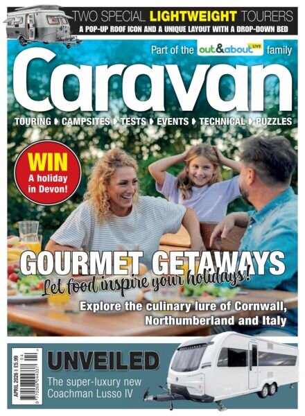 Caravan Magazine – April 2026 Cover