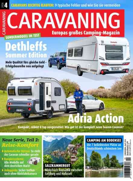 Caravaning – April 2026 Cover