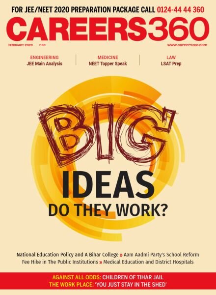 Careers 360 – February 2020 Cover