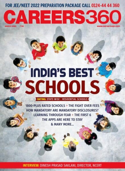 Careers 360 – March 2022 Cover