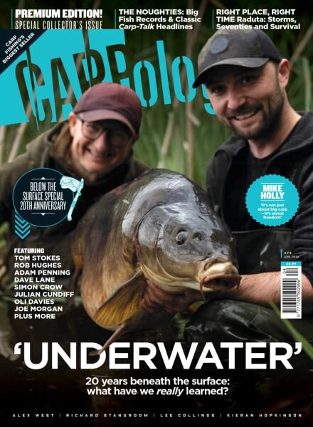 CARPology Magazine – April 2026 Cover
